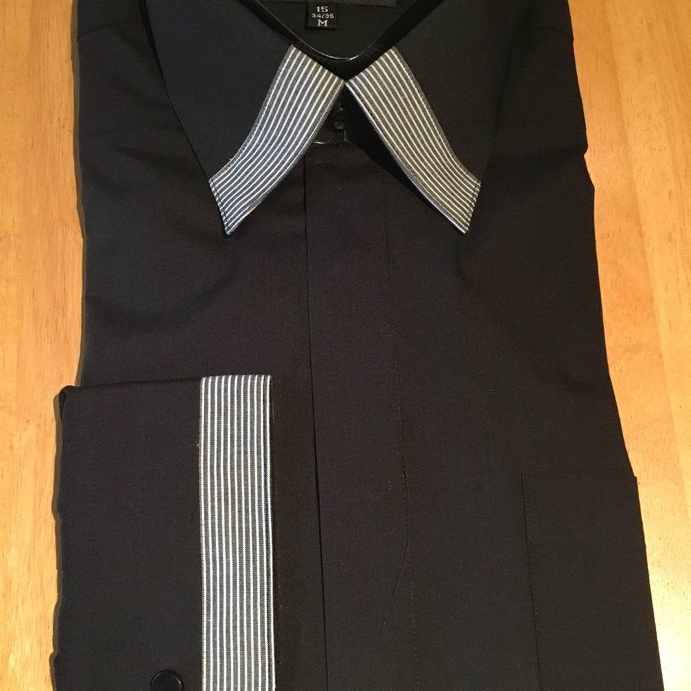 Brand new D’amonte couture fashion dress shirt